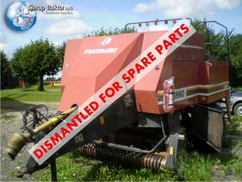 salg af Hesston 4880 Baler