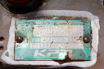 salg af Schwenkmotor Hitachi ZX350LC-3