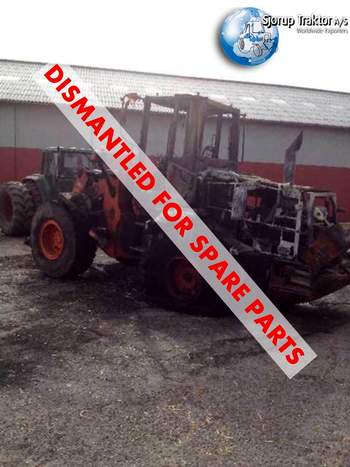 salg af zerlegte Radlader Fiat Kobelco W130 Evolution