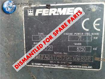 salg af zerlegte Baggerlader Fermec 960