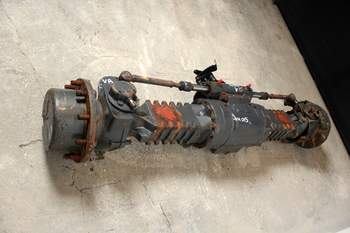 salg af Hinterachse Fermec 960