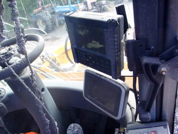 salg af zerlegte Radlader Liebherr L550