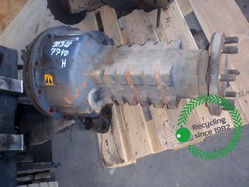 salg af Achstrichter New Holland 7740 RECHT