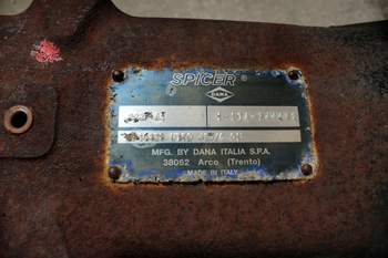 salg af Hinterachse Massey Ferguson 8947