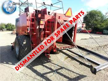 salg af Massey Ferguson 190 Baler