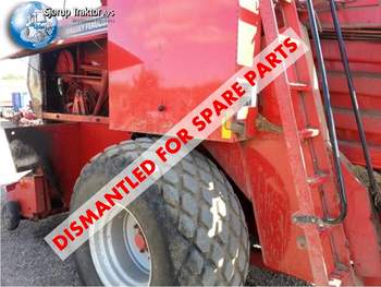 salg af Massey Ferguson 190 Baler