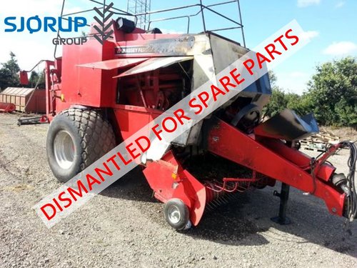 salg af Massey Ferguson 190 Baler