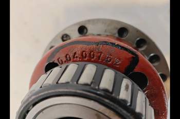 salg af John Deere 6620  Front axle differential