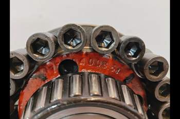 salg af John Deere 6620  Front axle differential