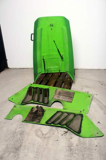salg af Motorhaube Deutz-Fahr Agrotron 230