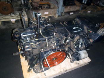 salg af Hinterachsen Deutz-Fahr Agrotron 106