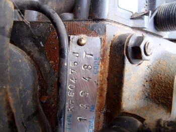 salg af Motor Antonio Carraro Bitrac