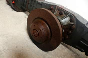 salg af Vorderachse Komatsu WA80-5