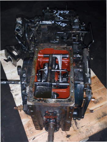 salg af Hinterachsen Lamborghini 874/90