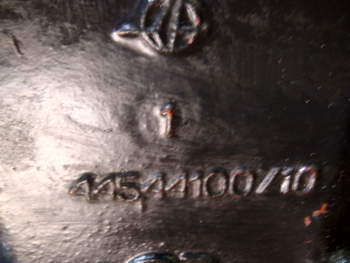 salg af Achstrichter Lamborghini 874/90 RECHT
