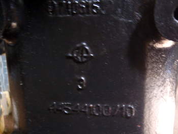 salg af Achstrichter Lamborghini 874/90 LINKS