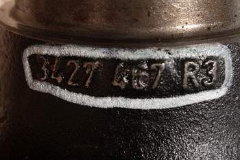 salg af Vorderachsdifferential Massey Ferguson 390