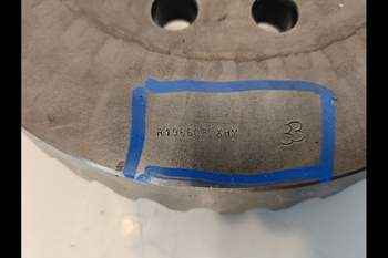 salg af John Deere 8220 Front axle differential