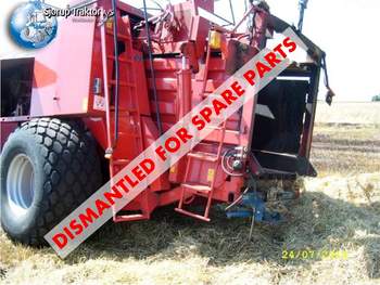 salg af Massey Ferguson 190 Baler