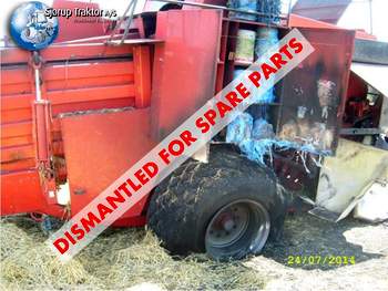 salg af Massey Ferguson 190 Baler