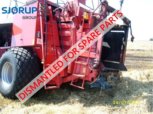 salg af Massey Ferguson 190 Baler