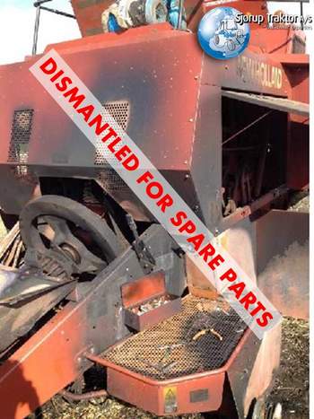 salg af New Holland 4900 Baler