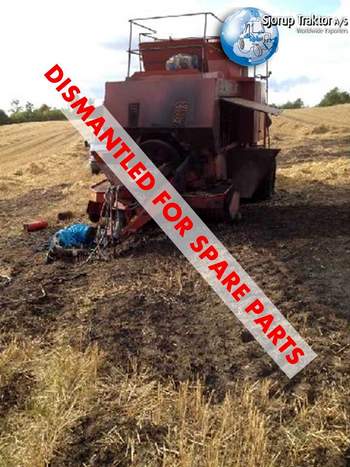 salg af New Holland 4900 Baler