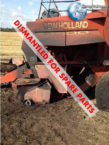 salg af New Holland 4900 Baler