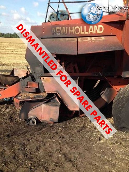 salg af New Holland 4900 Baler