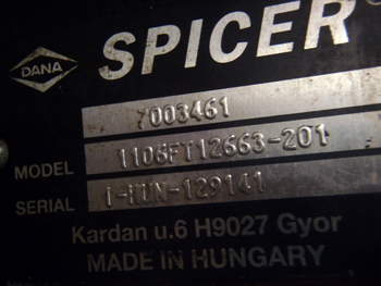 salg af Getriebe Hydrema 906 D