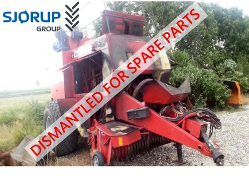salg af Massey Ferguson 190 Baler