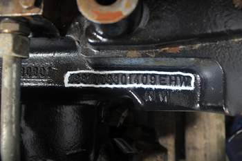 salg af Hinterachsen Case CS130