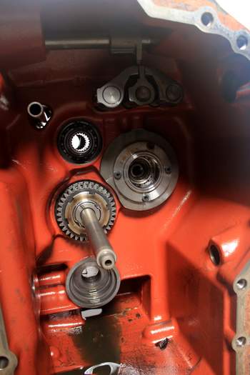 salg af Getriebe Case CS130
