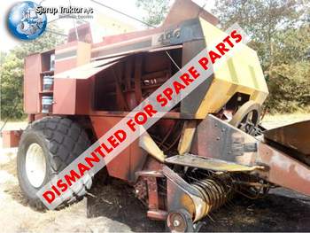 salg af Hesston 4900 Baler