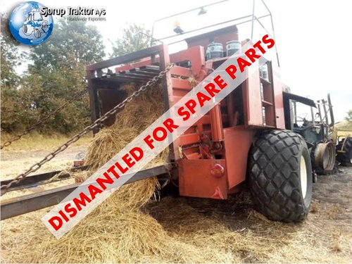 salg af Hesston 4900 Baler