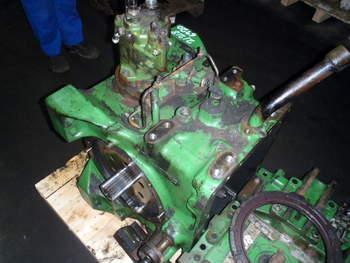 salg af Hinterachsen John Deere 6920