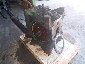 salg af Hinterachsen John Deere 7810