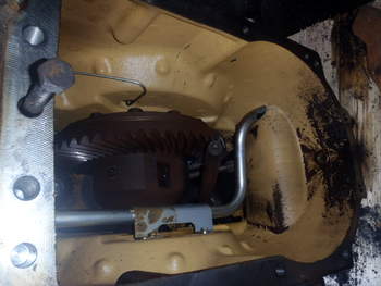 salg af Hinterachsen John Deere 7810