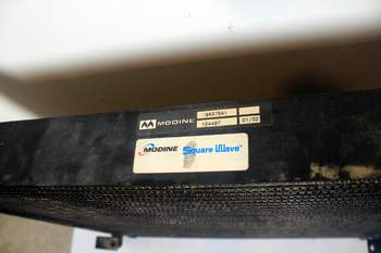 salg af Intercooler Case MX270