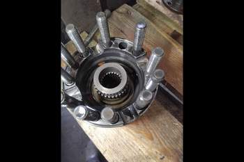 salg af Deutz-Fahr DX6.10 Front axle differential
