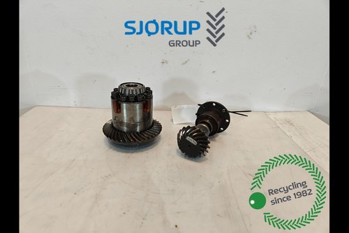 salg af Deutz-Fahr DX6.10 Front axle differential