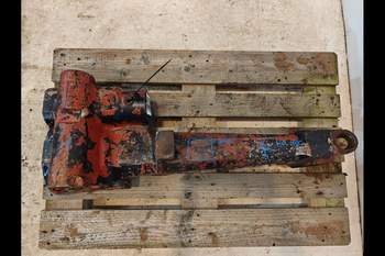 salg af Deutz-Fahr DX6.10 LEFT Front axle house