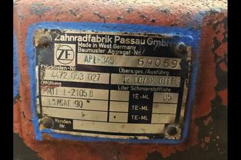 salg af Deutz-Fahr DX6.10 LEFT Front axle house