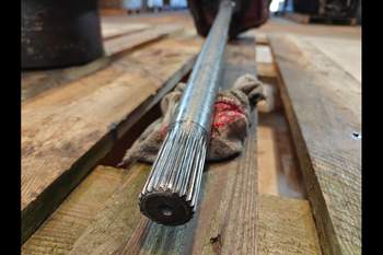 salg af Deutz-Fahr DX6.10 LEFT Front axle final drive