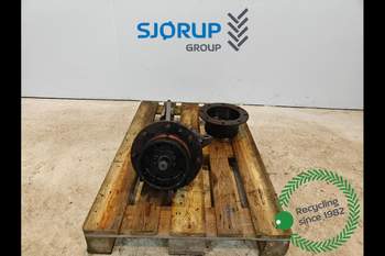 Deutz-Fahr DX6.10 LEFT Front axle final drive