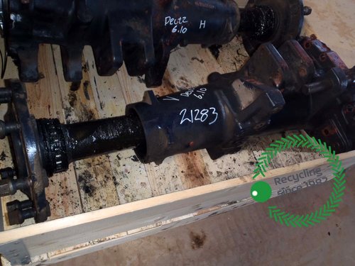 salg af Achstrichter Deutz-Fahr DX6.10 LINKS