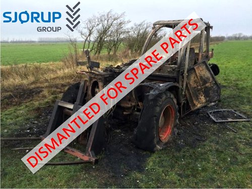 salg af zerlegte Teleskoplader Claas Scorpion 7045