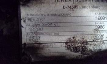 salg af zerlegte Radlader Terex AL160