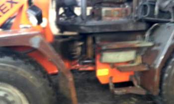 salg af zerlegte Radlader Terex AL160