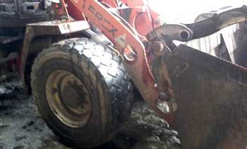 salg af zerlegte Radlader Terex AL160